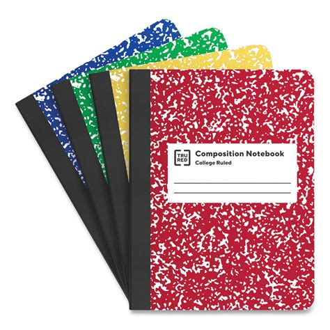 Tru red notebook - At our store, we offer a wide selection of high-quality notebooks and journals that cater to every style and preference. From softcover to hardcover, journals and notebooks to classic notebooks, we have something for everyone. Unleash your creativity with softcover notebooks: Soft cover notebooks are ideal for those who likes to carry a ... 